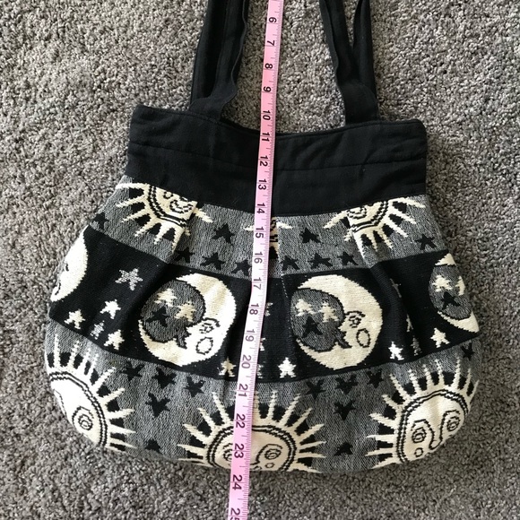2️⃣✖️4️⃣0️⃣🌞🌙BOHO Sun & moon shoulder bag - Picture 4 of 8